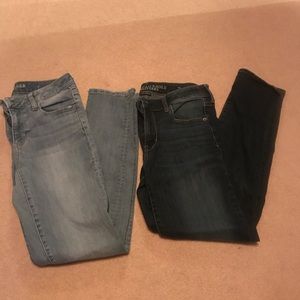 Size 10 American Eagle Skinny Jeans